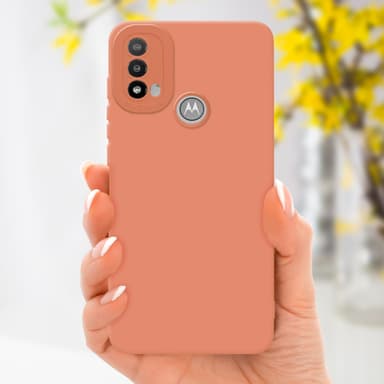 Motorola MOTO E20 Skal Fodral Case (Orange)