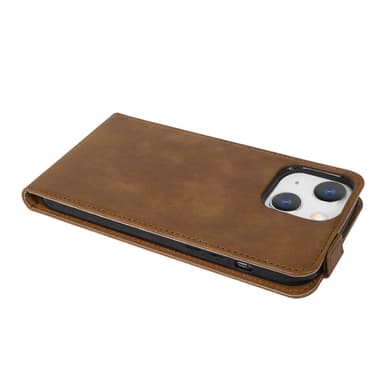 iPhone 13 MINI Flipfodral Skal (Brun)
