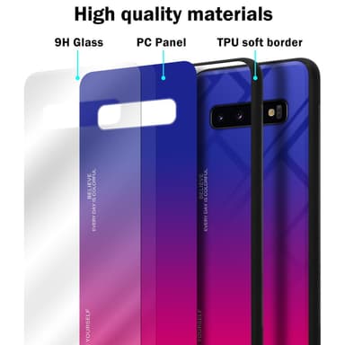 Samsung Galaxy S10 4G Skal Fodral Case (Svart)