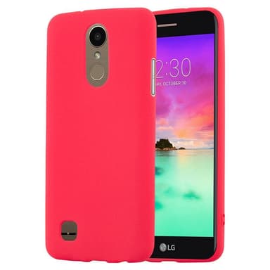 Skal LG K10 2017 US Version Fodral Case (Röd)