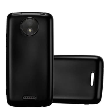 Skal Motorola MOTO C PLUS Fodral Case (Svart)