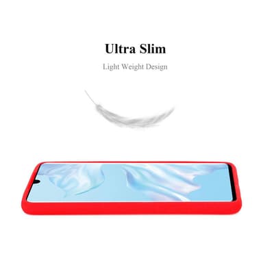 Skal Huawei P30 PRO Fodral Case (Röd)