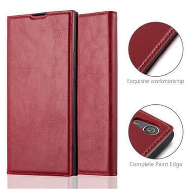 Sony Xperia XA Skal Fodral Case (Röd)