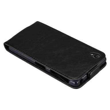 Sony Xperia Z1 Flipfodral Skal (Svart)