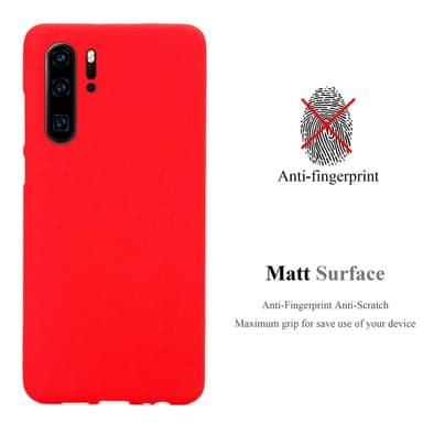 Skal Huawei P30 PRO Fodral Case (Röd)