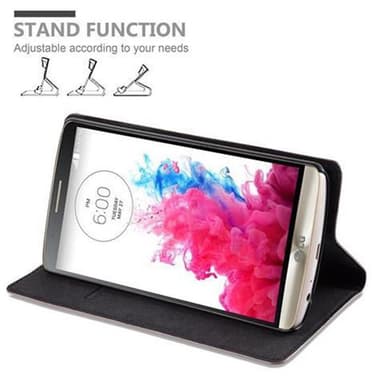 LG G3 Skal Fodral Case (Brun)