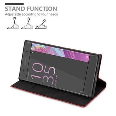 Sony Xperia XA Skal Fodral Case (Röd)