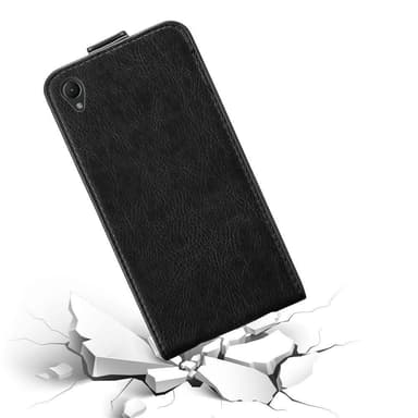 Sony Xperia Z1 Flipfodral Skal (Svart)