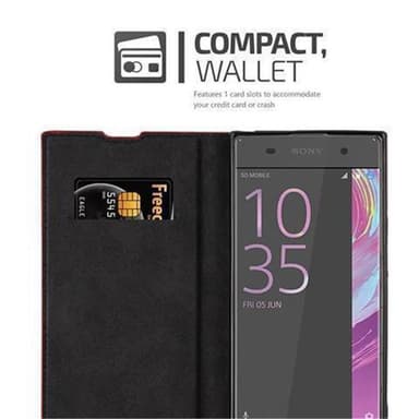 Sony Xperia XA Skal Fodral Case (Röd)
