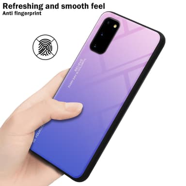 Samsung Galaxy S20 Skal Fodral Case (Svart)