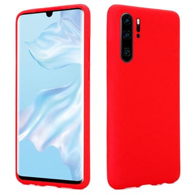 Skal Huawei P30 PRO Fodral Case (Röd)