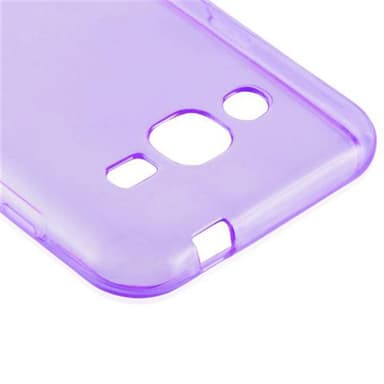 Samsung Galaxy J2 2015 Skal Fodral Case (Lila)