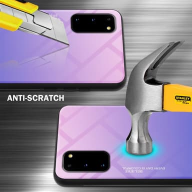 Samsung Galaxy S20 Skal Fodral Case (Svart)