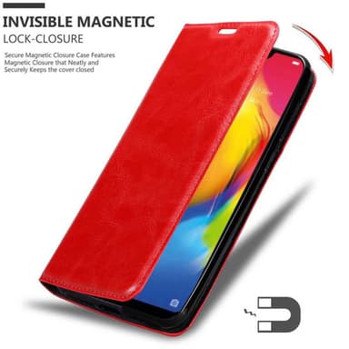 Vivo Y83 Skal Fodral Case (Röd)