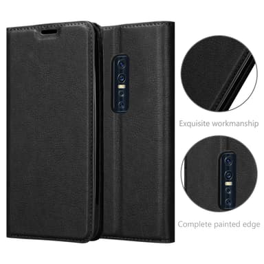 Vivo V17 PRO Skal Fodral Case (Svart)