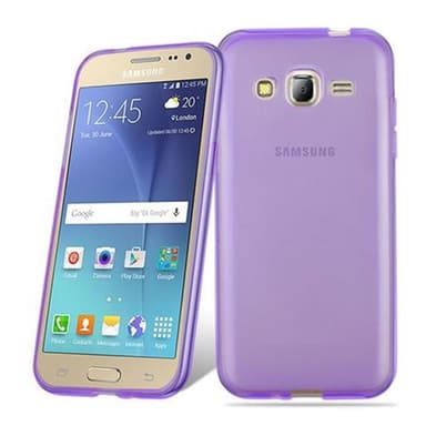 Samsung Galaxy J2 2015 Skal Fodral Case (Lila)