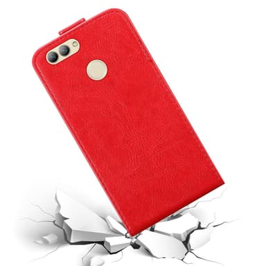 Huawei NOVA 2 Flipfodral Skal (Röd)