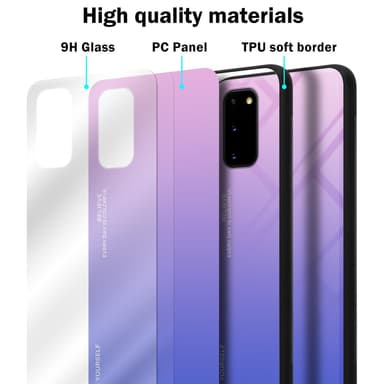 Samsung Galaxy S20 Skal Fodral Case (Svart)