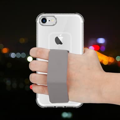 iPhone 7 / 7S / 8 / SE 2020 Skal Fodral Case (Grå)