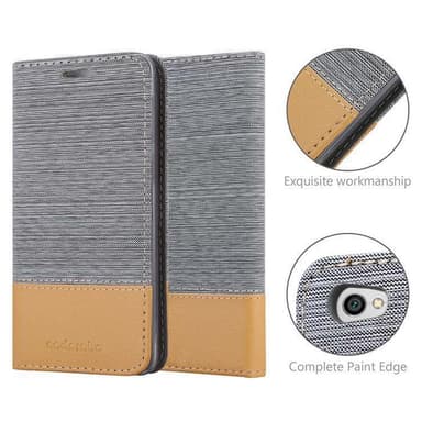 Xiaomi RedMi NOTE 5A Plånboksfodral Skal (Grå)