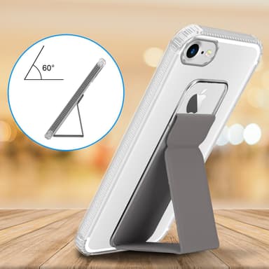 iPhone 7 / 7S / 8 / SE 2020 Skal Fodral Case (Grå)