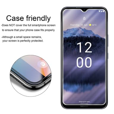 Nokia G11 Plus 3x Skyddsglas Skyddsfilm Skärmskydd