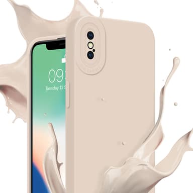 iPhone XS MAX Skal Fodral Case (Rosa)