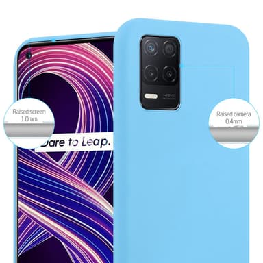 Skal Realme 8 5G / V13 / Q3 / Q3i / Narzo 30 5G Fodral