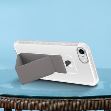 iPhone 7 / 7S / 8 / SE 2020 Skal Fodral Case (Grå)