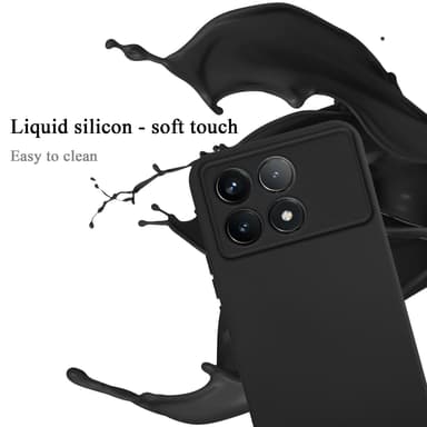 Xiaomi Poco F6 Pro Skal Fodral Case (Svart)