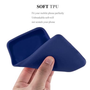 Skal iPhone 13 MINI Fodral Case (Blå)