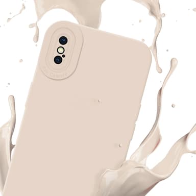 iPhone XS MAX Skal Fodral Case (Rosa)