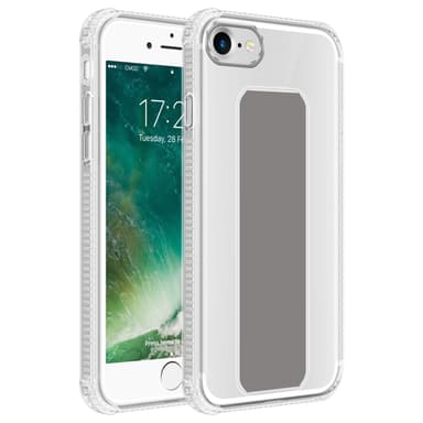 iPhone 7 / 7S / 8 / SE 2020 Skal Fodral Case (Grå)