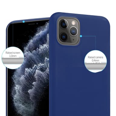 Skal iPhone 13 MINI Fodral Case (Blå)