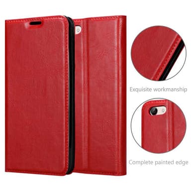 Vivo Y83 Skal Fodral Case (Röd)