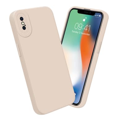 iPhone XS MAX Skal Fodral Case (Rosa)