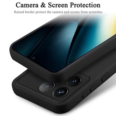 Xiaomi Poco F6 Pro Skal Fodral Case (Svart)
