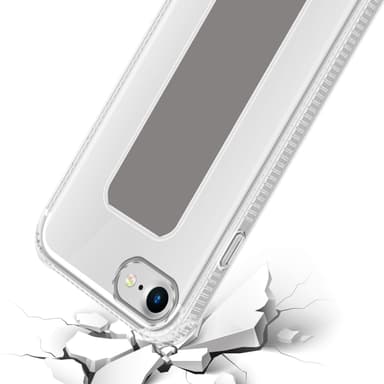 iPhone 7 / 7S / 8 / SE 2020 Skal Fodral Case (Grå)