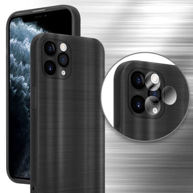 iPhone 11 PRO Skal Fodral Case (Svwart)