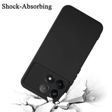 Xiaomi Poco F6 Pro Skal Fodral Case (Svart)