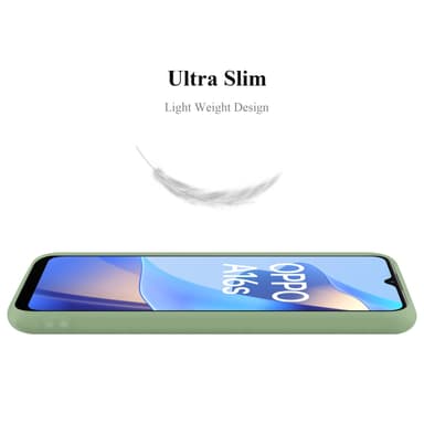 Skal Oppo A16s / A54s Fodral Case (Grön)