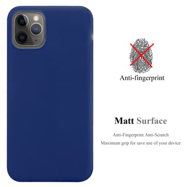 Skal iPhone 13 MINI Fodral Case (Blå)