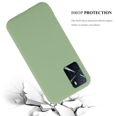 Skal Oppo A16s / A54s Fodral Case (Grön)