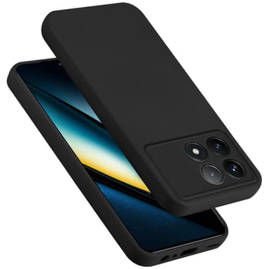 Xiaomi Poco F6 Pro Skal Fodral Case (Svart)