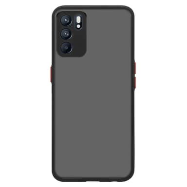 Oppo Reno6 5G Skal Fodral Case (Svart)