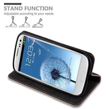 Samsung Galaxy S3 / S3 NEO Skal Fodral Case (Rosa)