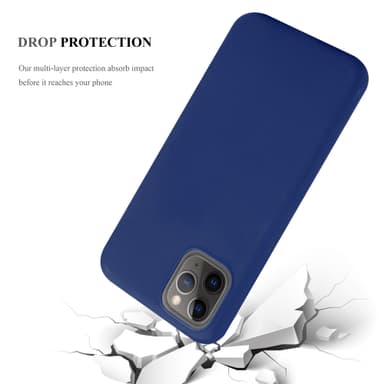 Skal iPhone 13 MINI Fodral Case (Blå)