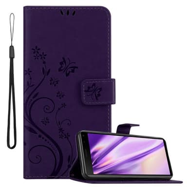 Sony Xperia 8 Plånboksfodral Skal (Lila)