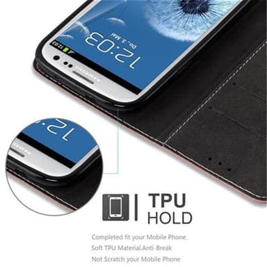 Samsung Galaxy S3 / S3 NEO Skal Fodral Case (Rosa)