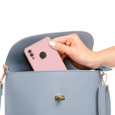 Huawei P20 LITE 2018 / NOVA 3E Skal Fodral Case (Rosa)